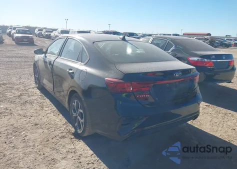 2021 Kia Forte Lxs from USA, damaged, VIN 3KPF24AD9ME274131